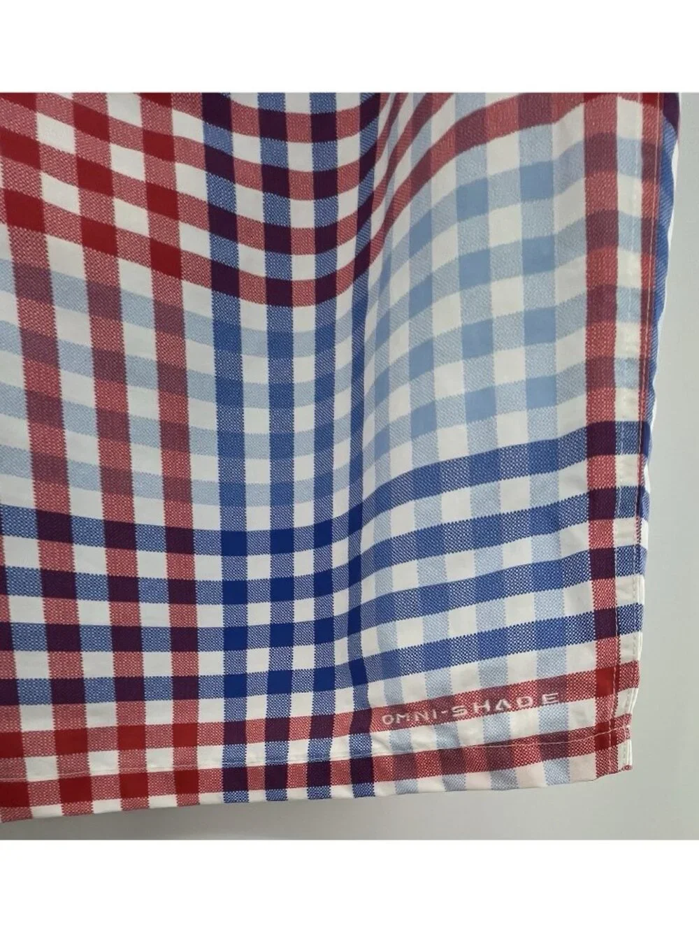 NWT Columbia PFG Swim Trunks Boys XL 18/20 Super Backcast Shorts UPF 50 Red Blue